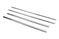 Ford Fusion 2002-2012 Fensterrahmen Zierleisten Aussen Edelstahl (4 Stk) OmsaLine - Italienischer Edelstahl Foto 3