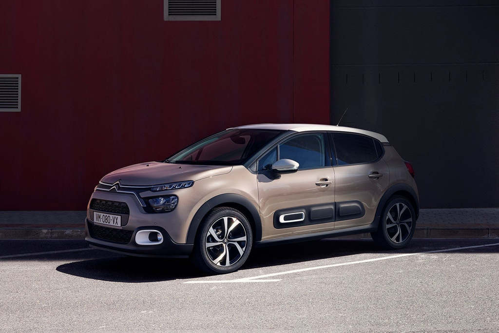 Verbesserter Schrägheck Citroen C3