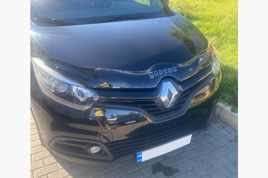 Renault Captur 2013-2019 Motorhaubenschutz VIP Image