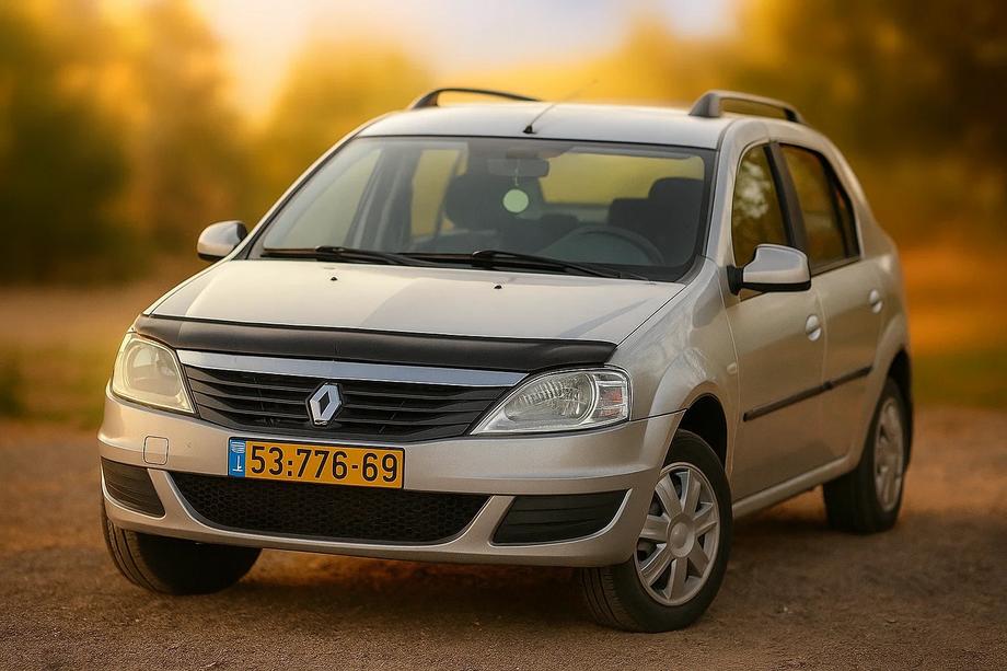 Renault Logan I 2008-2013 Motorhaubenschutz (EuroCap) Image