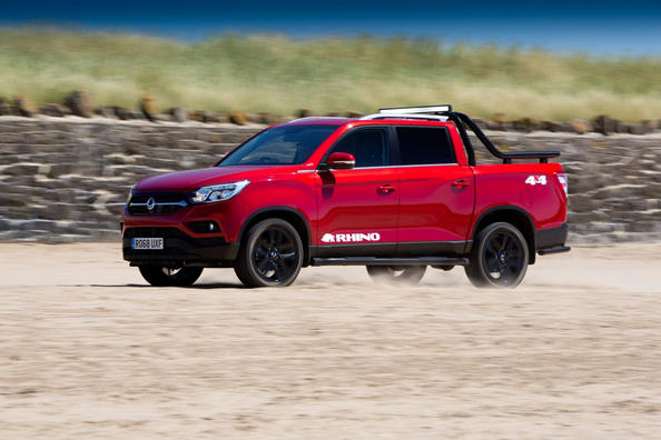 Rückblick auf die zweite Generation des SsangYong Musso Pickups