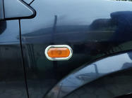 Ford Fusion 2002-2012 Chrom Blenden für Blinker (2 Stk., Edelstahl) Foto 1