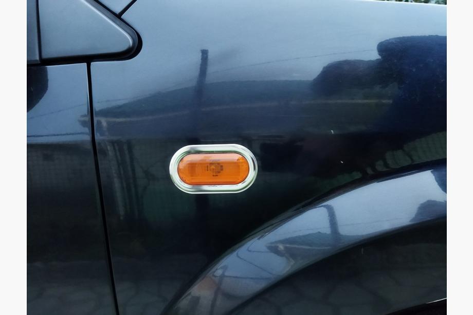 Ford Fusion 2002-2012 Chrom Blenden für Blinker (2 Stk., Edelstahl) Image