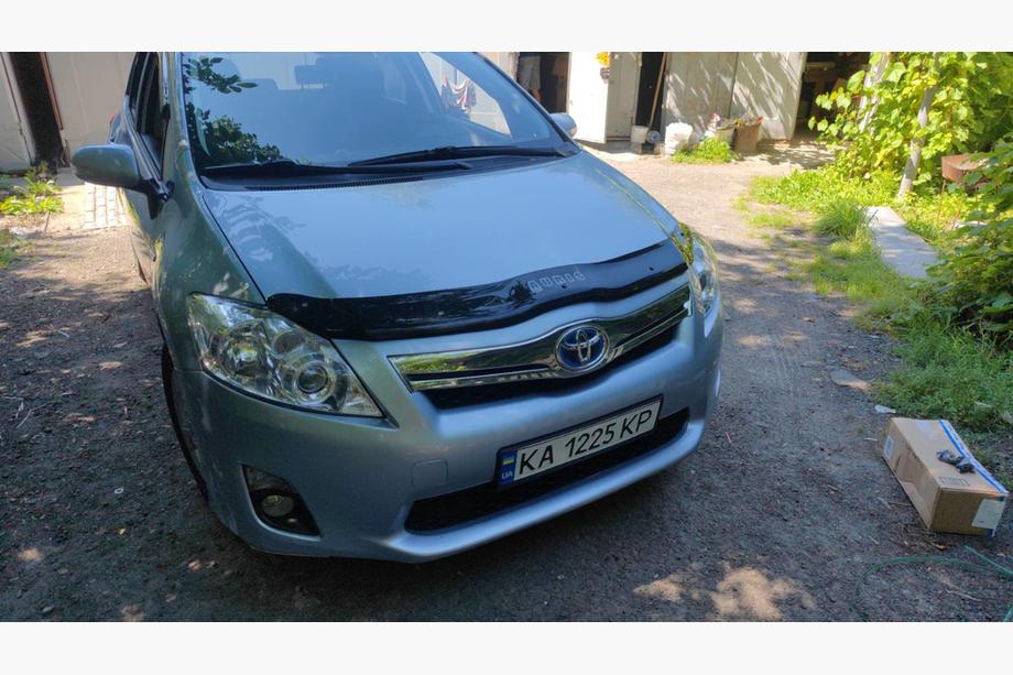 Toyota Auris 2007-2012 Motorhaubenschutz 2009-2012 (VIP) Image