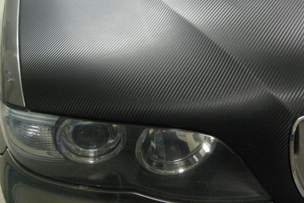 Carbonfolie für Autos: die Profis und wie man wählt Foto 1