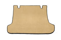 Toyota Land Cruiser Prado 150 2009-2023 Kofferraummatte 5-Sitzer 2009-2017 (EVA, Beige) Foto 1