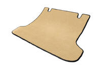 Toyota Land Cruiser Prado 150 2009-2023 Kofferraummatte 5-Sitzer 2009-2017 (EVA, Beige) Foto 2