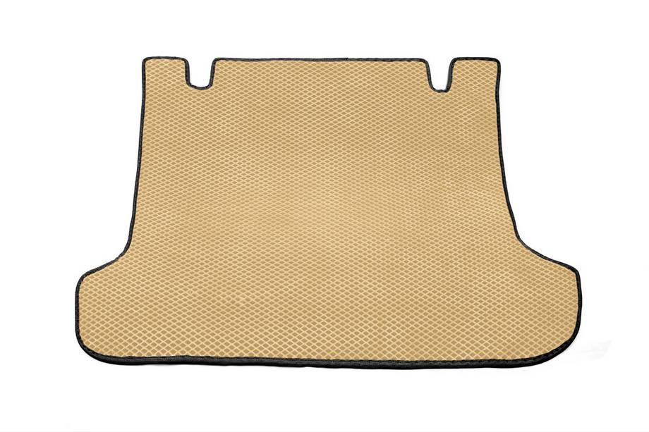 Toyota Land Cruiser Prado 150 2009-2023 Kofferraummatte 5-Sitzer 2009-2017 (EVA, Beige) Image
