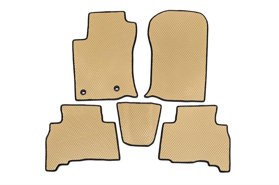 Lexus GX460 2009-2023 EVA Fußmatten (Beige) Image