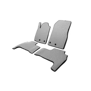 Polyurethan Fußmatten (2012-2021, EVA, grau) Foto 1