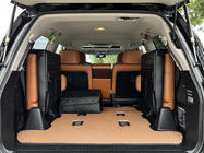 Toyota Land Cruiser 200 2007-2021 Kofferraummatte 2 Stk (EVA, 7-Sitzer, ziegelrot) Foto 3
