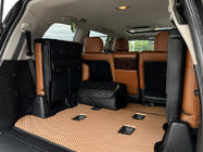 Toyota Land Cruiser 200 2007-2021 Kofferraummatte 2 Stk (EVA, 7-Sitzer, ziegelrot) Foto 1