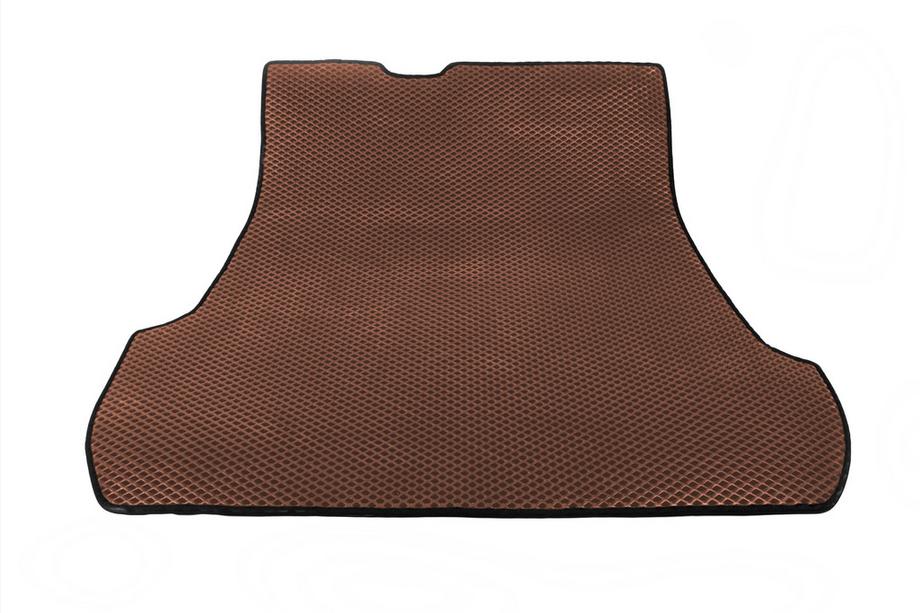 Lexus LX570/450d 2008-2022 Kofferraummatte V-1 (EVA, 5 Sitze, ziegelrot) Image