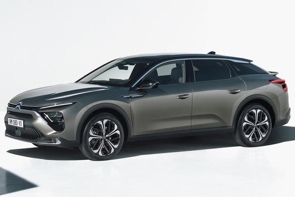 Citroen C5 X Crossover Liftback der neuen Generation