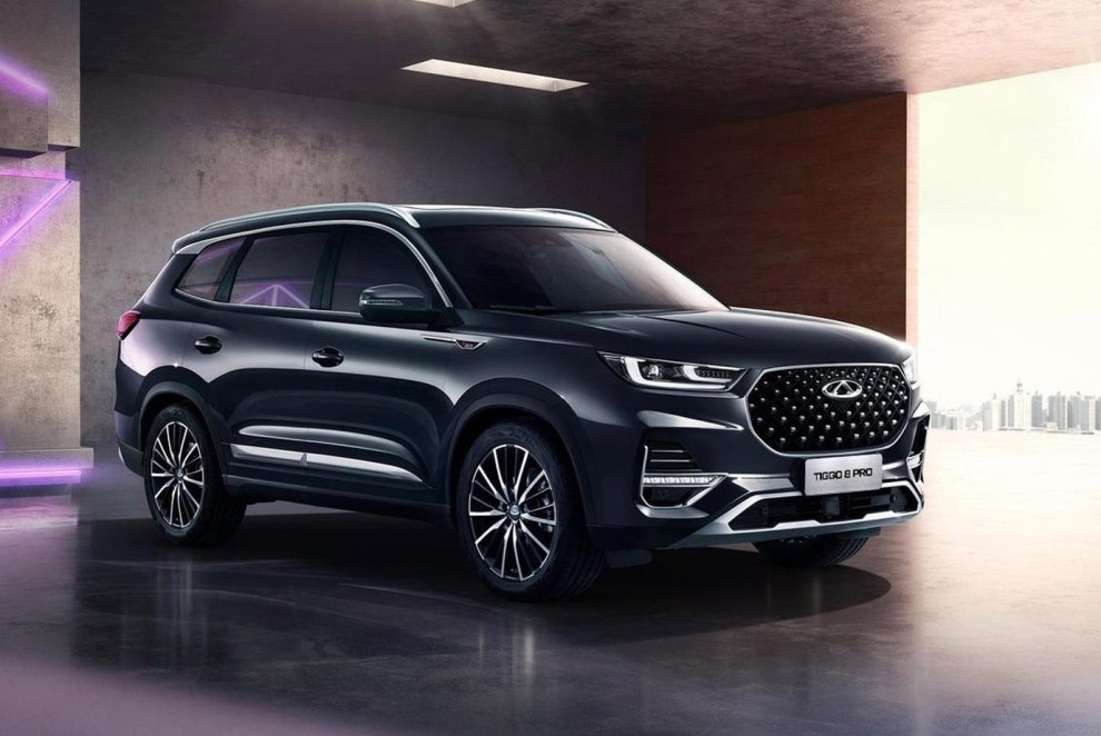 Chery Tiggo 8 Pro Flaggschiff Crossover