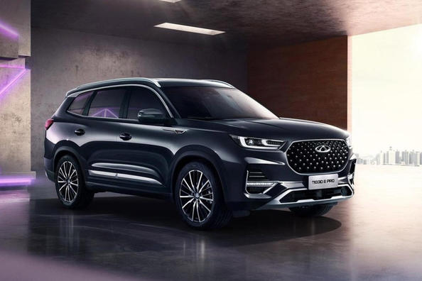 Chery Tiggo 8 Pro Flaggschiff Crossover