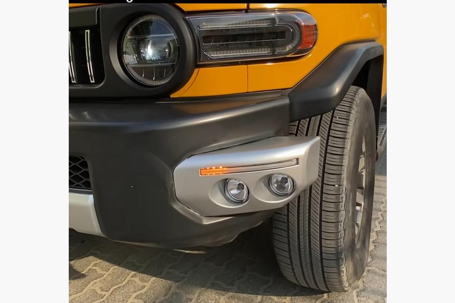 Toyota FJ Cruiser 2006-2022 LED Nebelscheinwerfer V1 (2 Stk) Image