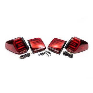 LED Rückleuchten (RED-Sequential) Foto 3