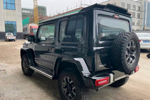 Suzuki Jimny 2018- Bodykit G-class-design G63 Foto 8