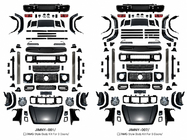 Suzuki Jimny 2018- Bodykit G-class-design G63 Foto 4