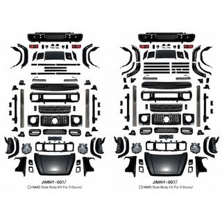Bodykit G-class-design G63 Suzuki Jimny 2018- Foto 4