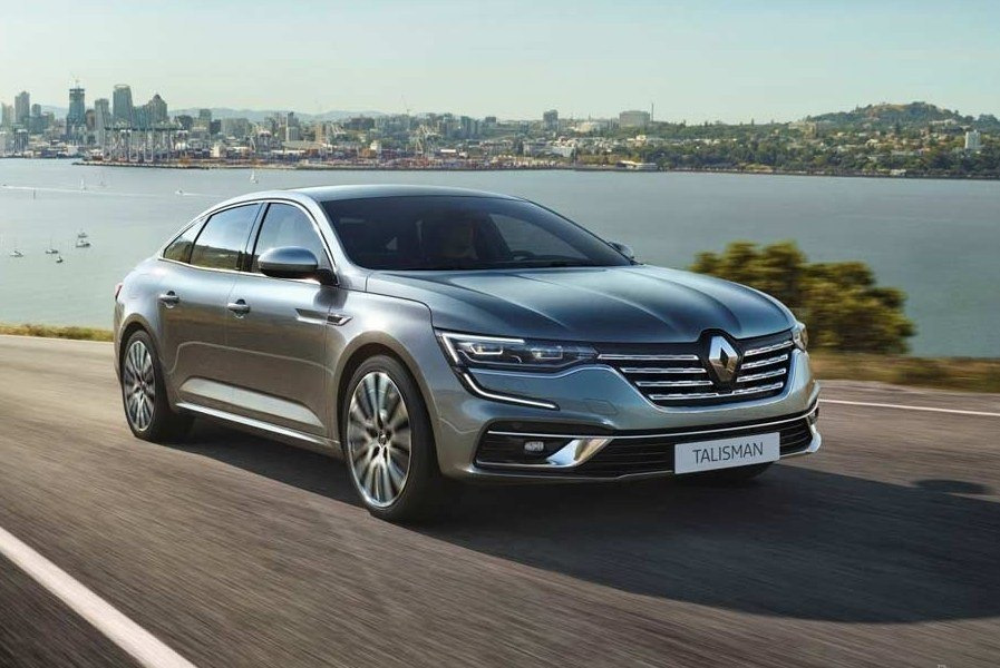 Bewertung der aktualisierten Limousine Renault Talisman