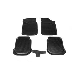 Gummimatten (4 Stk, Niken 3D) Skoda Octavia I Tour A4 1996-2010 Foto 2