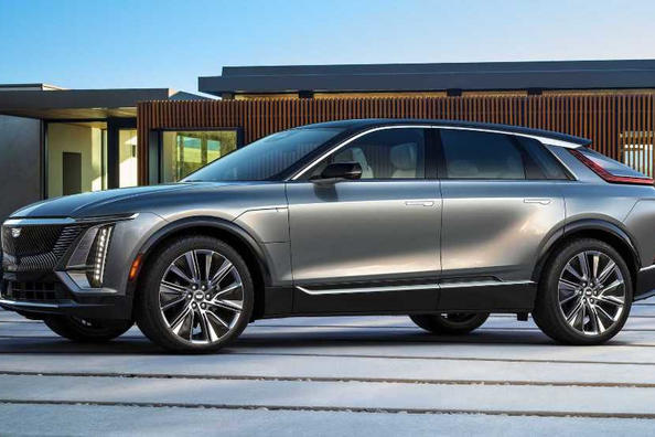 Crossover Cadillac Lyriq - das erste Serien-Elektroauto der amerikanischen Marke