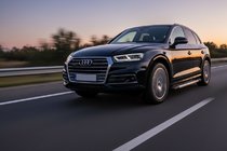 Audi Q5 2017-2025 Seitenschweller Vision New Grey (2 Stk., Aluminium) Foto 1