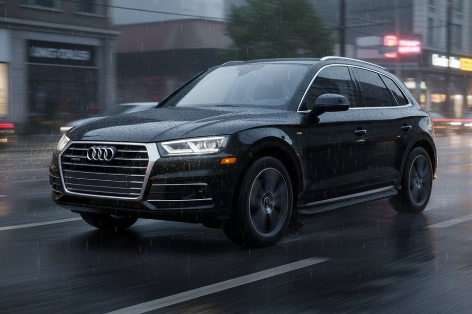 Audi Q5 2017-2025 Seitenschweller Tayga Black (2 Stk., Aluminium) Image
