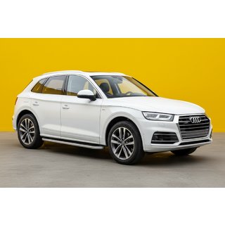 Seitenschweller Tayga Grey (2 Stk., Aluminium) Foto 1