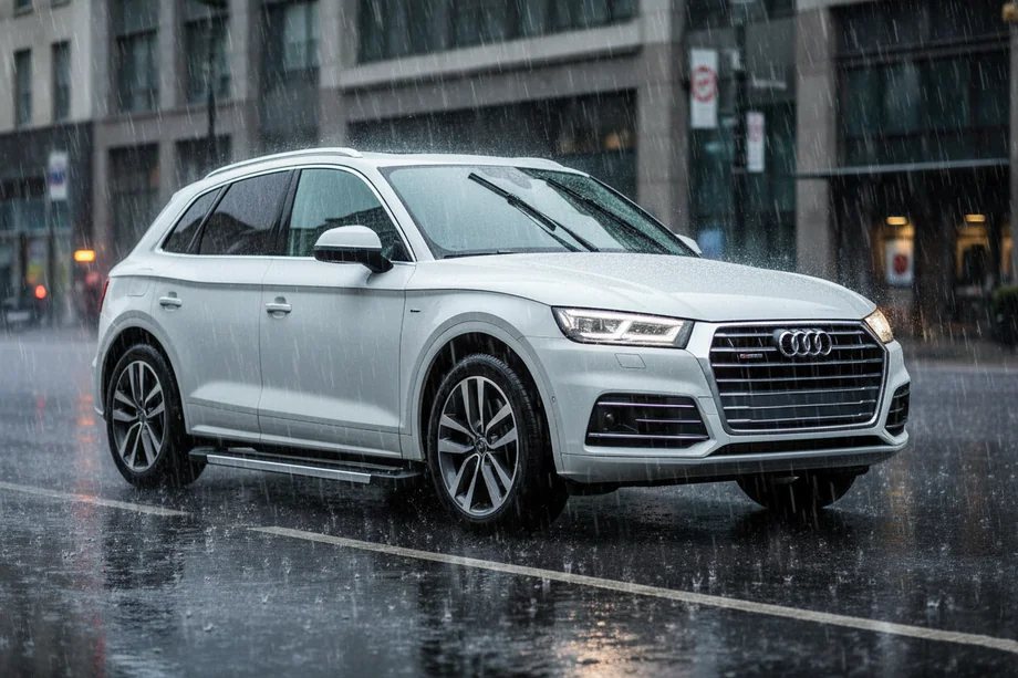 Audi Q5 2017-2025 Seitenschweller RedLine (2 Stk., Aluminium) Image
