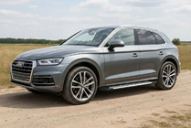 Audi Q5 2017-2025 Seitenschweller Line (2 Stk., Aluminium) Foto 1