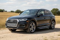 Audi Q5 2017-2025 Trittbretter Allmond Grey (2 Stk., Aluminium) Foto 1