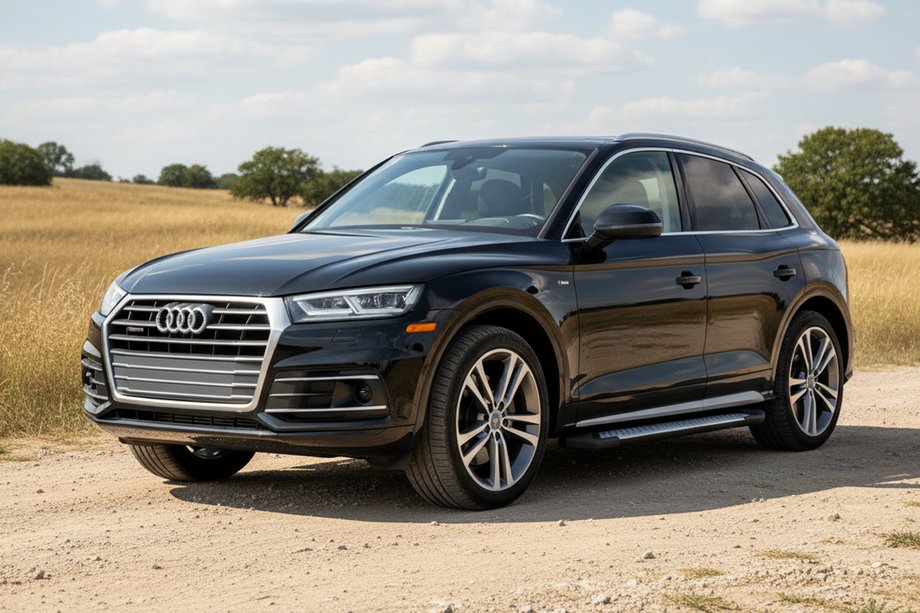 Audi Q5 2017-2025 Trittbretter Allmond Grey (2 Stk., Aluminium) Image
