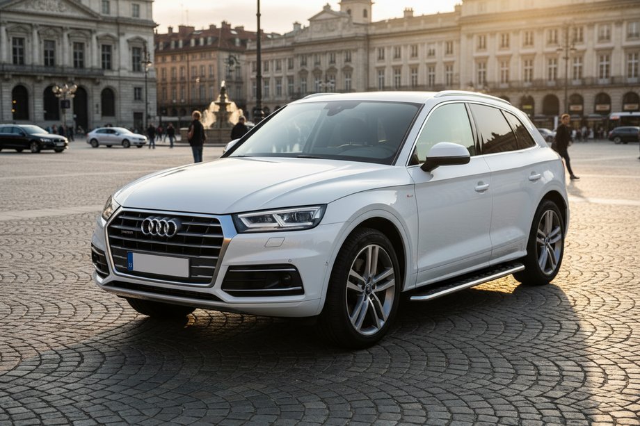 Audi Q5 2017-2025 Seitenschweller Maydos V1 (2 Stk., Aluminium) Image