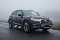 Audi Q5 2017-2025 Seitenschweller Maya V1 (2 Stk., Aluminium) Foto 1
