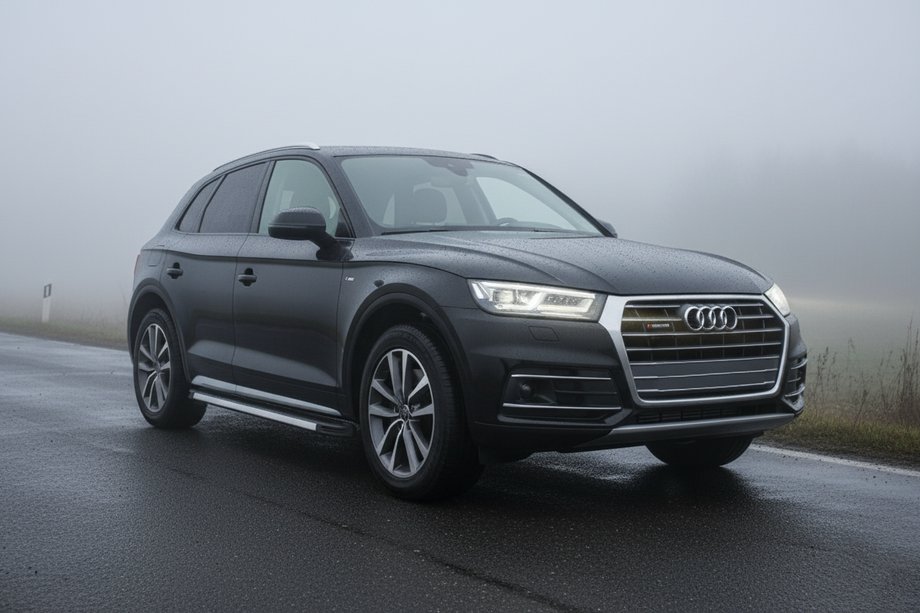 Audi Q5 2017-2025 Seitenschweller Maya V1 (2 Stk., Aluminium) Image