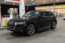 Audi Q5 2017-2025 Seitenschweller Bosphorus Black (2 Stk., Aluminium) Foto 1