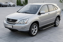 Lexus RX 2003-2009 Trittbretter Bosphorus Grey (2 Stk., Aluminium) Foto 1