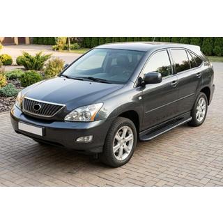 Seitenschweller Bosphorus Black (2 Stk., Aluminium) Lexus RX 2003-2009 Foto 1