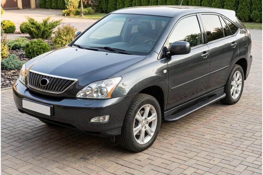 Lexus RX 2003-2009 Seitenschweller Bosphorus Black (2 Stk., Aluminium) Image