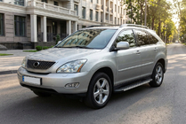 Lexus RX 2003-2009 Trittbretter Duru (2 Stk., Aluminium) Foto 1