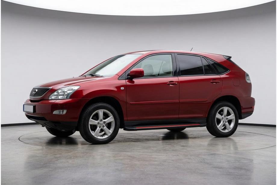 Lexus RX 2003-2009 Seitenschweller Maya Red (2 Stk., Aluminium) Image