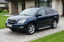 Lexus RX 2003-2009 Trittbretter Rainbow (2 Stk., Aluminium) Foto 1
