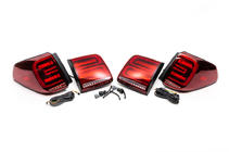 Nissan Armada 2016-2024 LED Rückleuchten (RED-Sequential) Foto 3