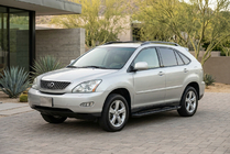 Lexus RX 2003-2009 Trittbretter Allmond Black (2 Stk., Aluminium) Foto 1