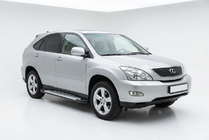 Lexus RX 2003-2009 Trittbretter Allmond Grey (2 Stk., Aluminium) Foto 1