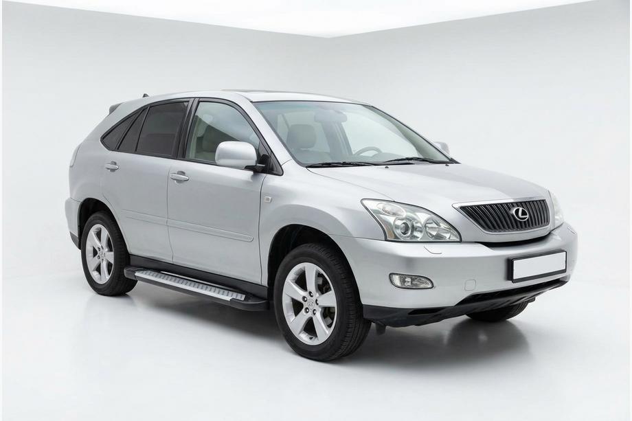 Lexus RX 2003-2009 Trittbretter Allmond Grey (2 Stk., Aluminium) Image