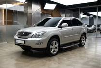 Lexus RX 2003-2009 Seitenschweller BlackLine (2 Stk., Aluminium) Foto 1